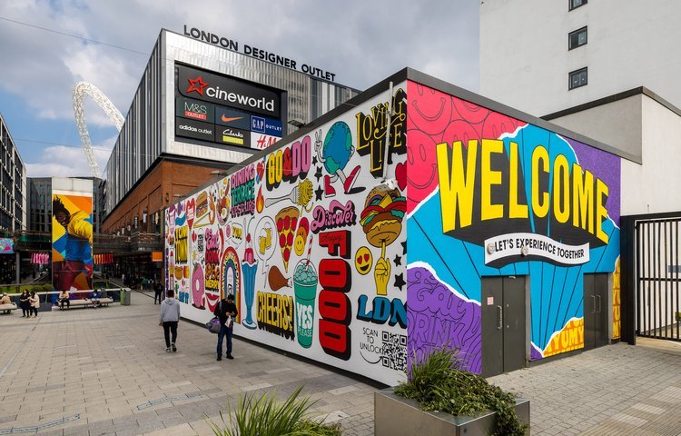 Building wrap example